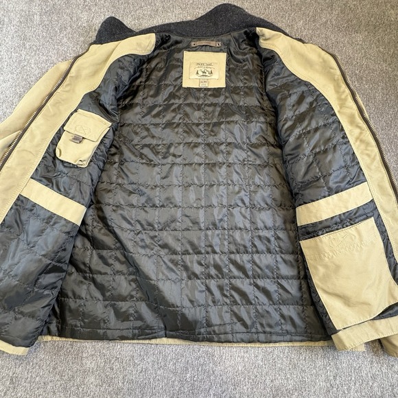 VINTAGE Pacific Trail Adult XL Chore Coat Jacket Full Zip White Barn Zip‎ - Picture 6 of 13